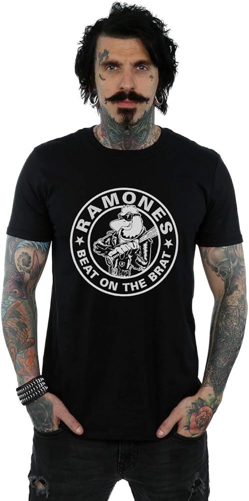 RAMONES ラモーンズ Tシャツ　Beat On The Brat ラモーンズシャツramones beat on the brat Tシャツ